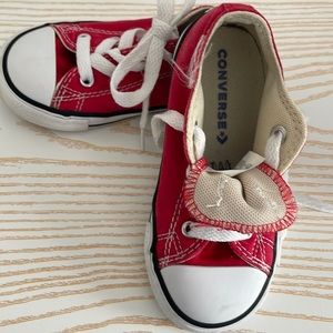 Converse Red Toddler Sneakers